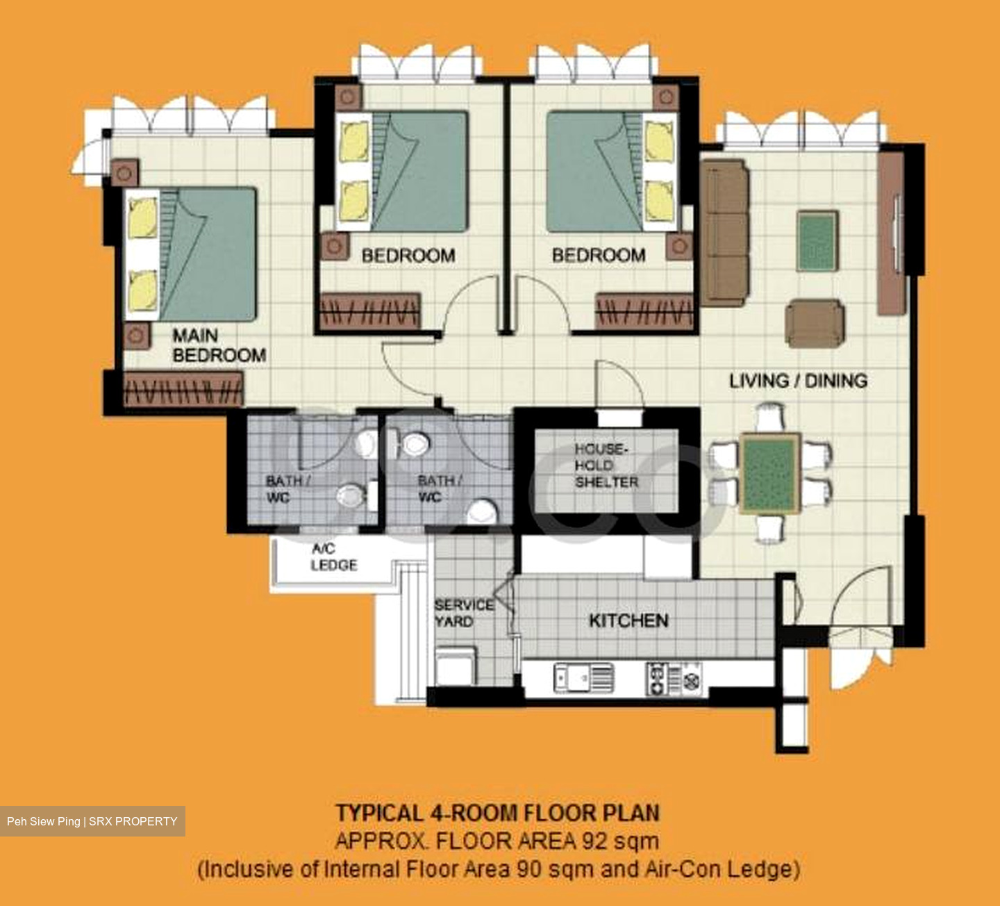 Blk 635B Senja Gateway (Bukit Panjang), HDB 4 Rooms #446906851
